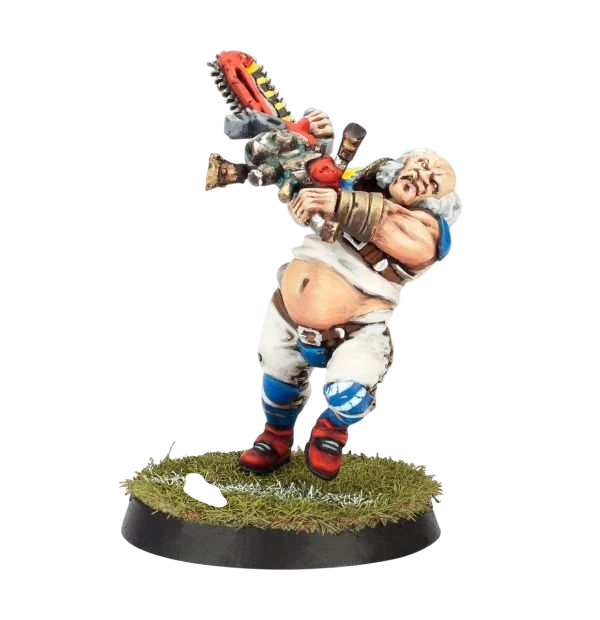 Helmut Wulf (Unpainted) (Assembled) from Blood Bowl