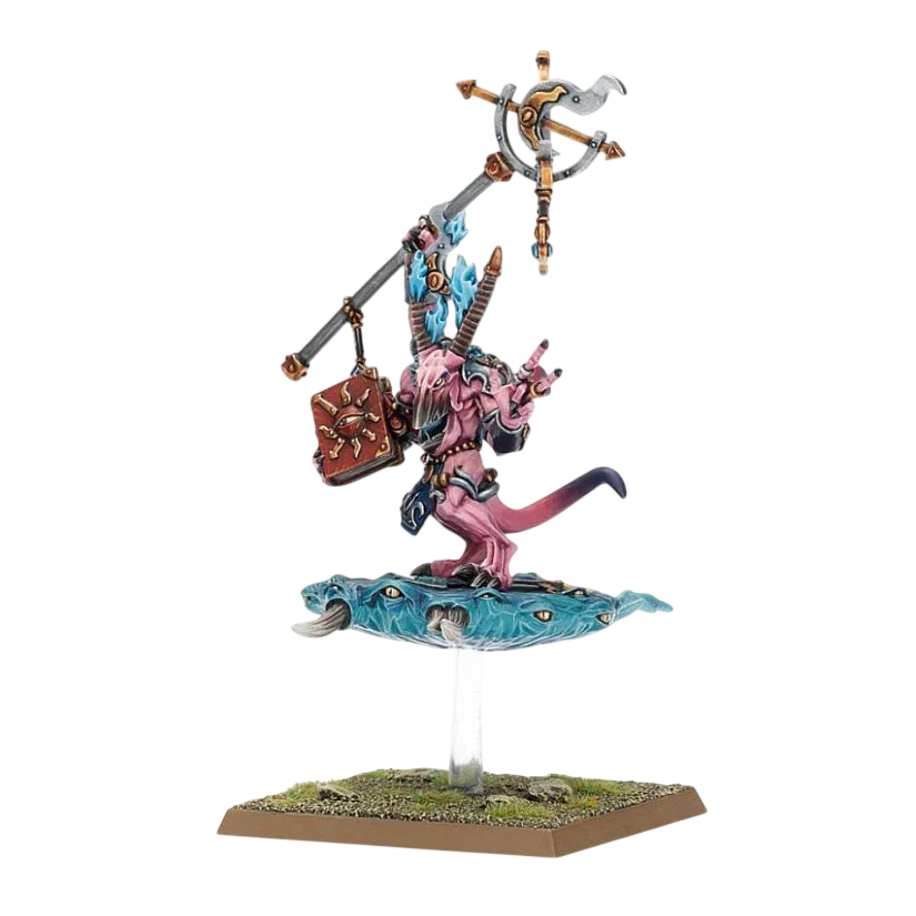 Herald of Tzeentch on Disc (New on Sprue)