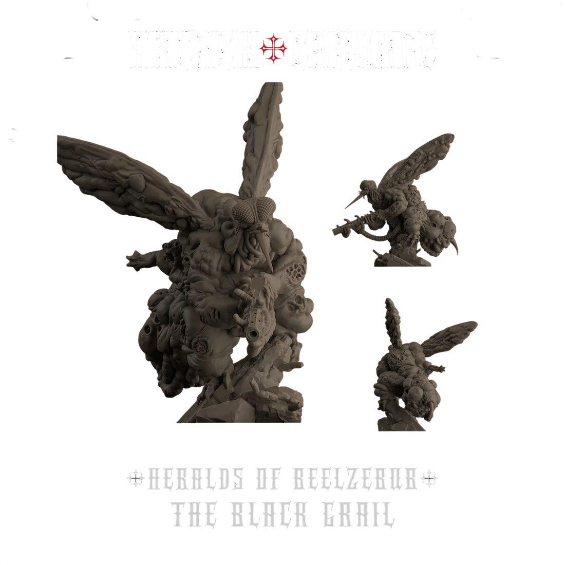 Heralds Of Beelzebub - Black Grail (Unpainted) (Assembled)