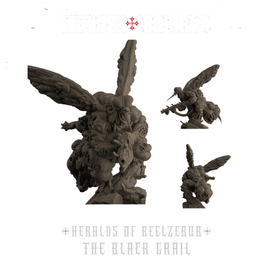Heralds Of Beelzebub - Black Grail (New on Sprue)
