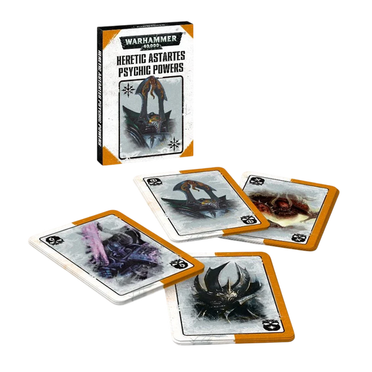 Heretic Astartes Psychic Powers