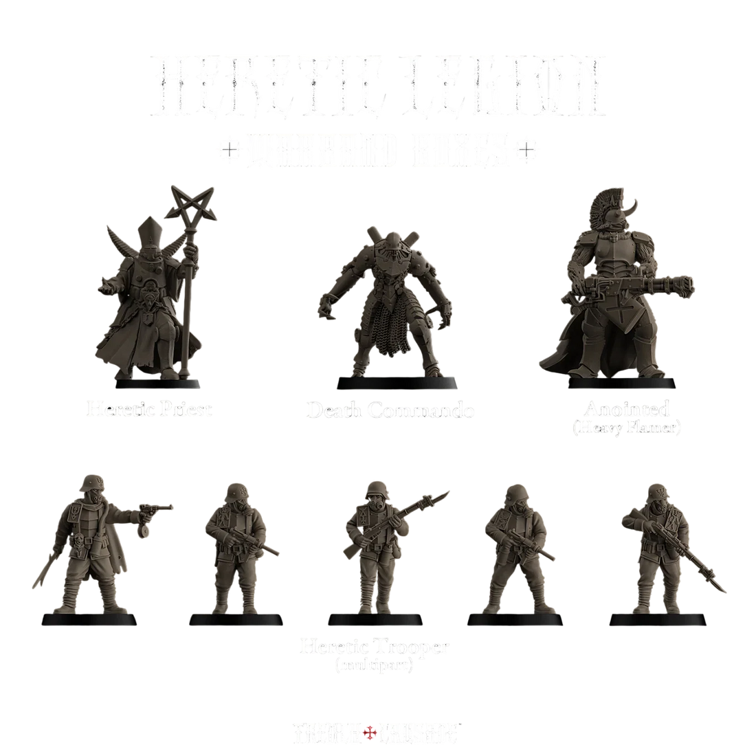 Heretic Legion Warband (New on Sprue)