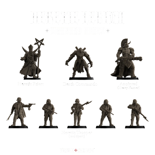 Heretic Legion Warband (New on Sprue)