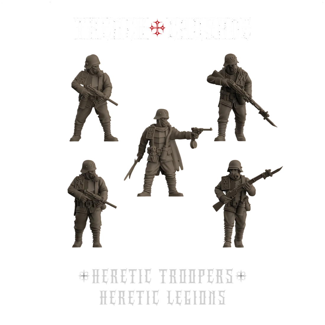 Heretic Troopers - Heretic Legion (New in Box)
