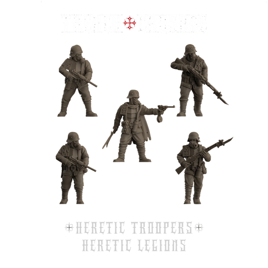 Heretic Troopers - Heretic Legion (New in Box)