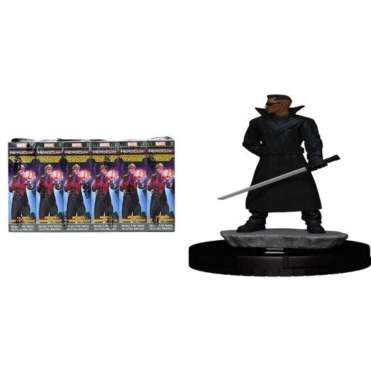 HeroClix Collector's Trove Booster Brick + Wheels of Vengeance OP Kit (Play All Summer Bundle) (New in Box)