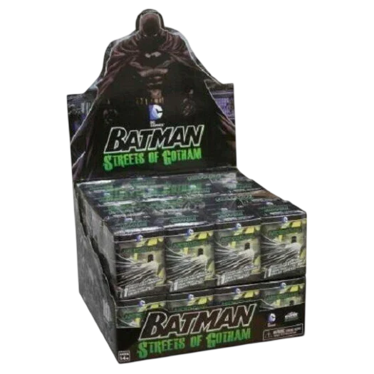 HeroClix DC - Streets of Gotham - Countertop Display (New in Box)