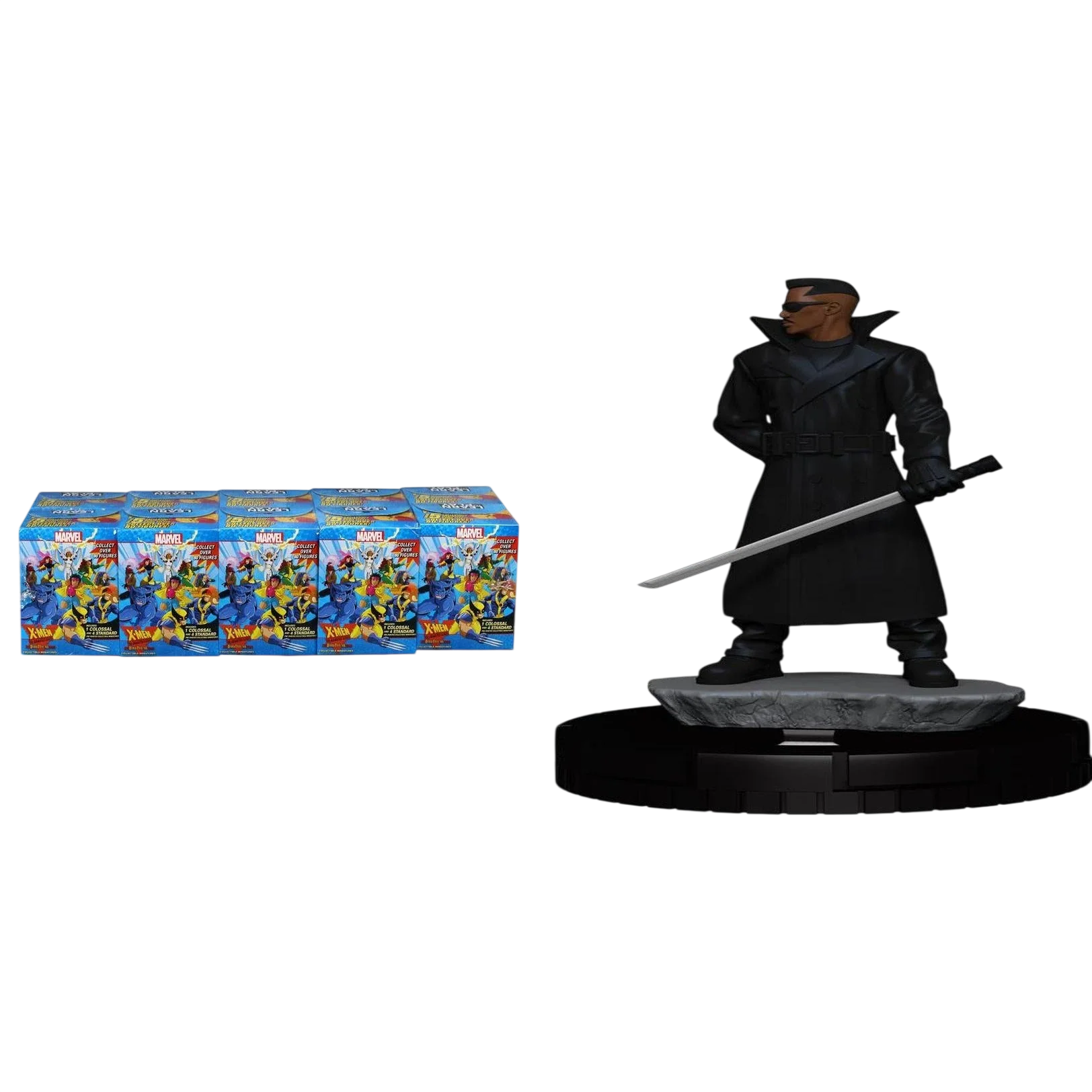 HeroClix Dark Phoenix Saga Colossal Brick + Wheels of Vengeance OP Kit ...