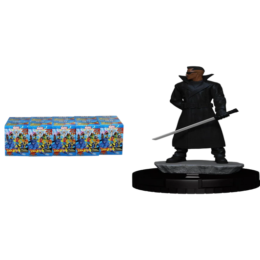 HeroClix Dark Phoenix Saga Colossal Brick + Wheels of Vengeance OP Kit (Play All Summer Bundle) (New in Box)