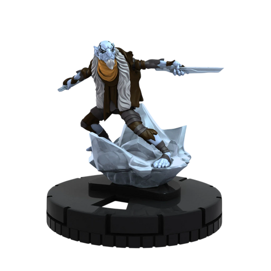 HeroClix: Holiday Promo Figure Jack Frost (Custom Painted) (Assembled)