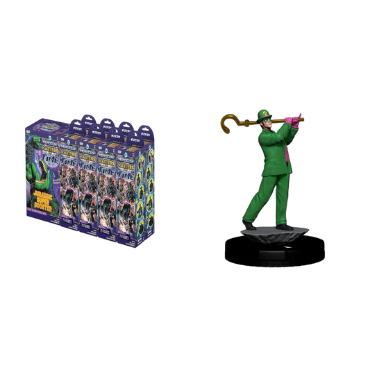 HeroClix Masters of Time Booster Brick + Notorious OP Kit (Play All Summer Bundle) (New in Box)