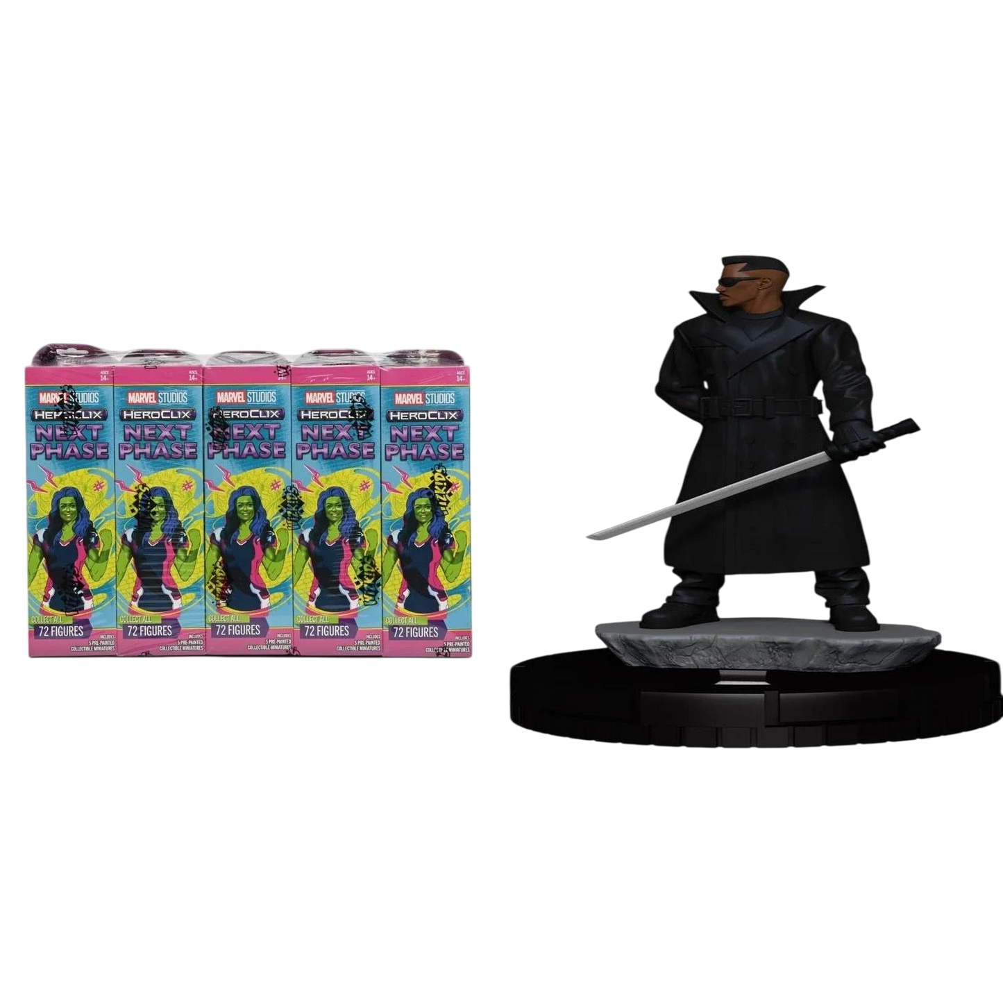 HeroClix Next Phase Booster Brick + Wheels of Vengeance OP Kit (Play All Summer Bundle) (New in Box)