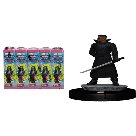 HeroClix Next Phase Booster Brick + Wheels of Vengeance OP Kit (Play All Summer Bundle) (New in Box)