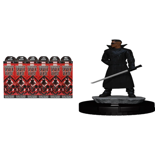 HeroClix Spider-Verse Booster Brick + Wheels of Vengeance OP Kit (Play All Summer Bundle) (New in Box)