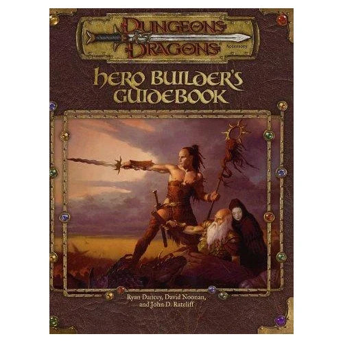 Hero Builder's Guidebook (Dungeons & Dragons d20 3.0 Fantasy Roleplaying) (2000)