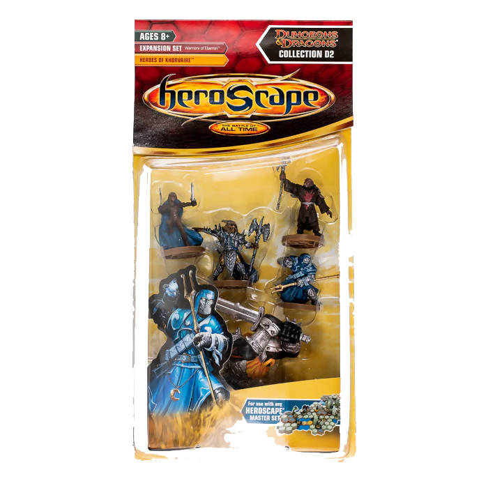 Heroes of Khorvaire Unpainted New in Box Miniature