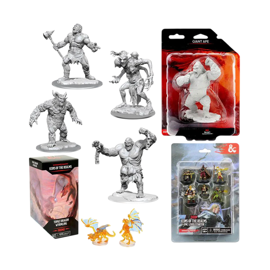 Heroes & Foes Bundle (Unpainted) (2025)