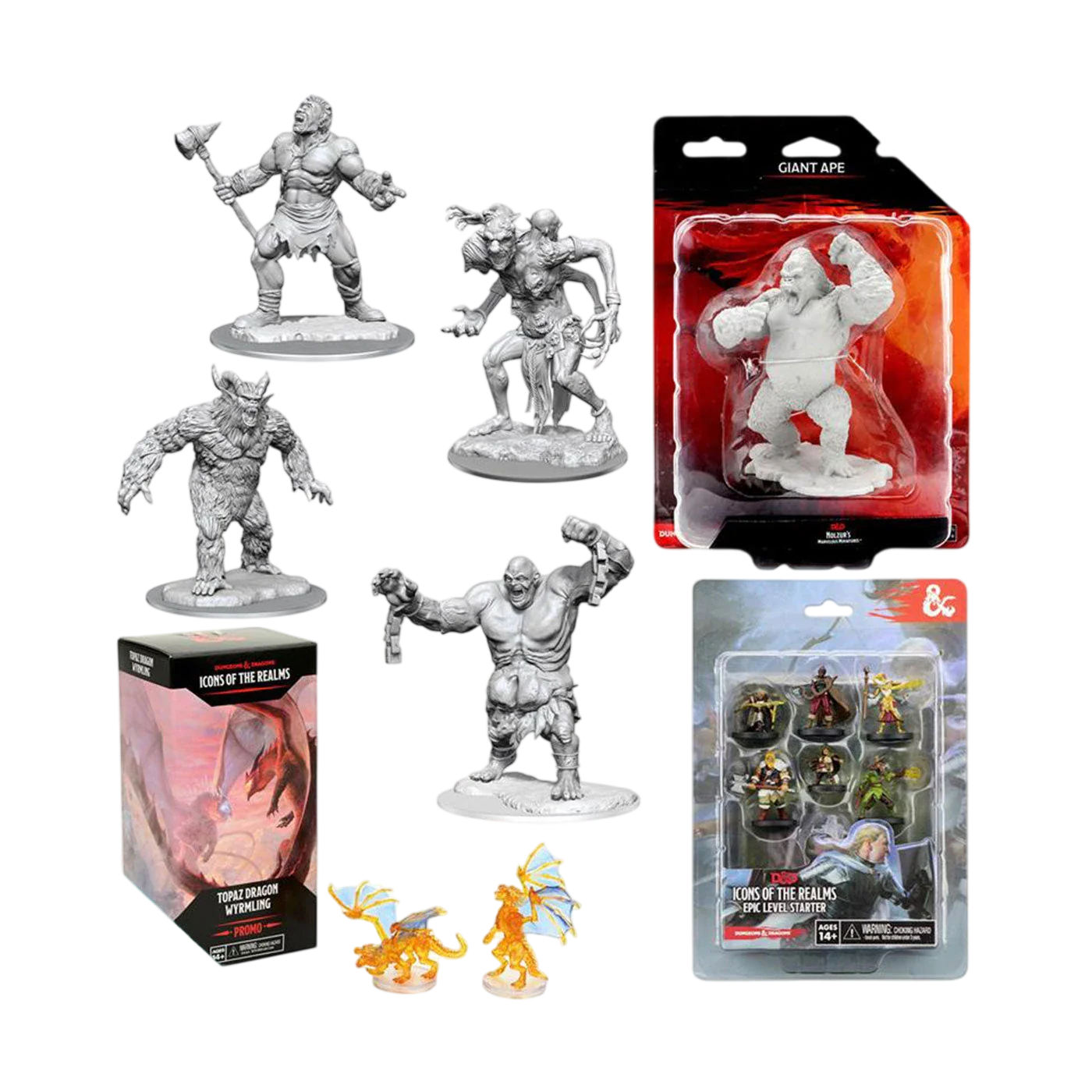 Heroes & Foes Bundle (Custom Painted)