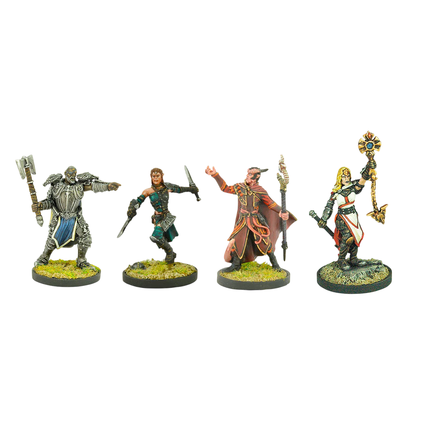Heroes Of Neverwinter (Custom Painted)