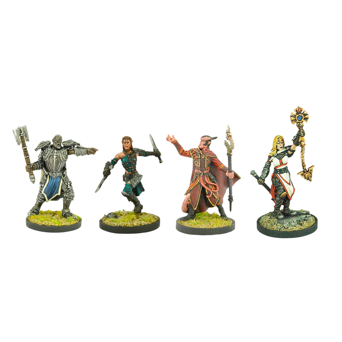 Heroes Of Neverwinter (Unpainted)