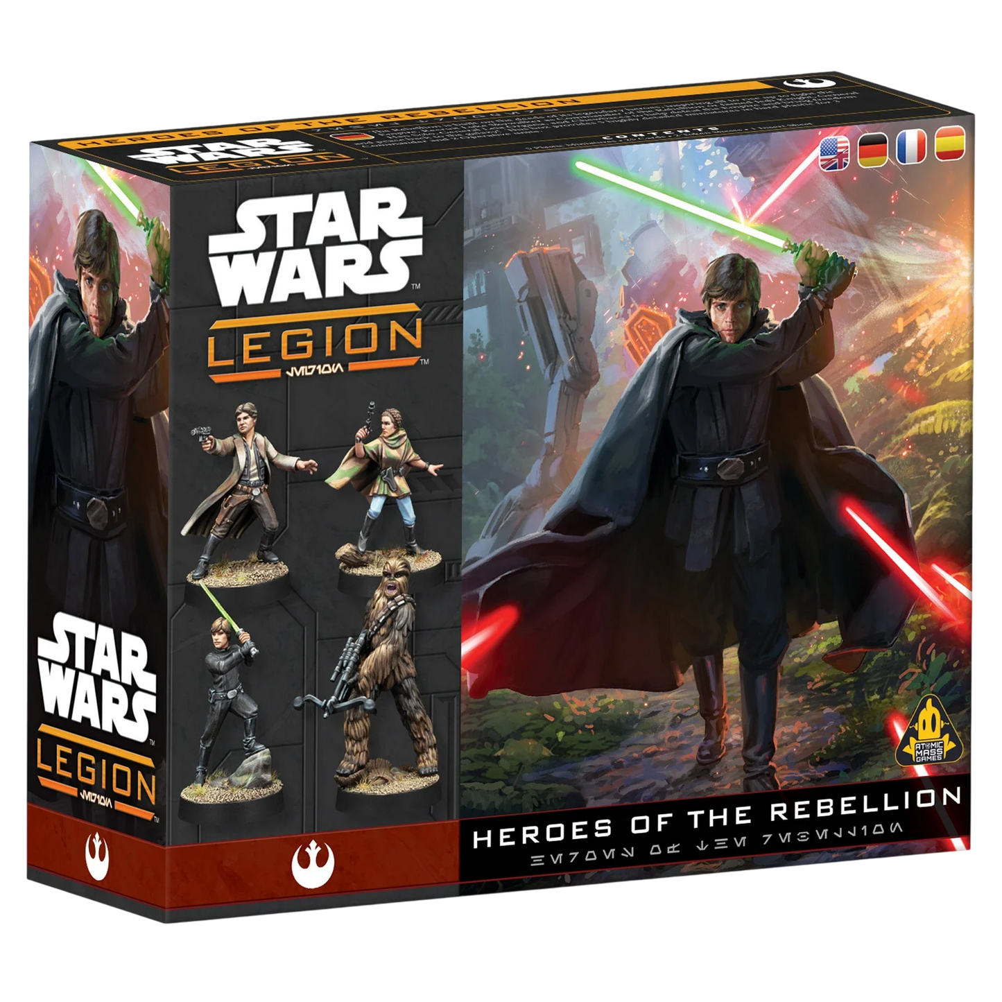 Heroes of the Rebellion Character Pack (New in Box)