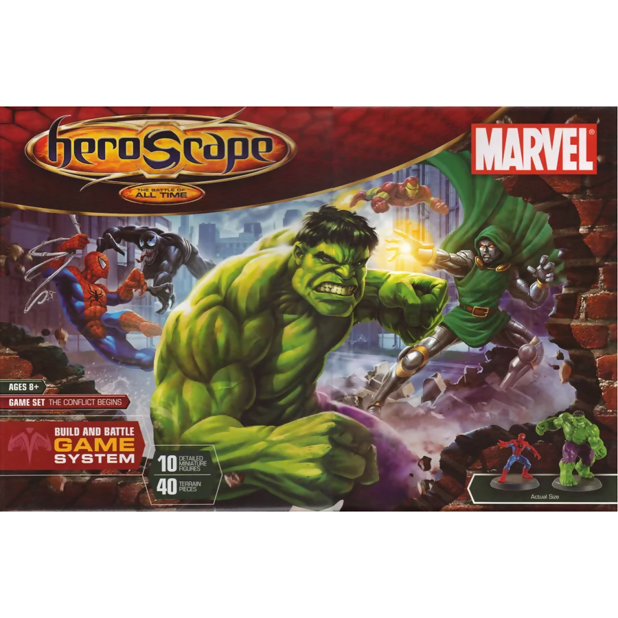 Heroscape Marvel: The Conflict Begins - 0