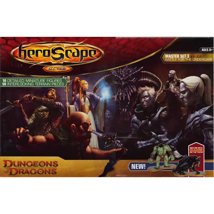 Heroscape Master Set: Battle for the Underdark - 0