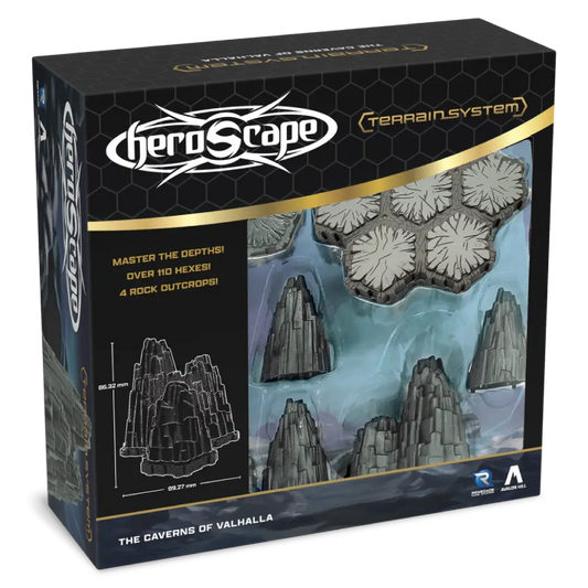 Heroscape: The Caverns of Valhalla Terrain Expansion from 