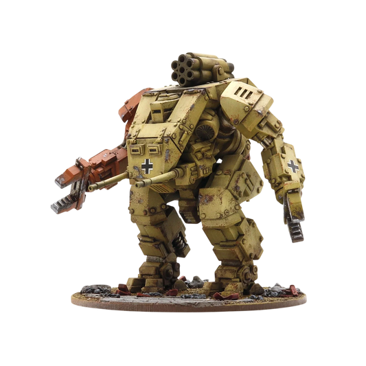 Heuschrecke (Locust) Medium Panzermech (Unpainted) (Assembled)