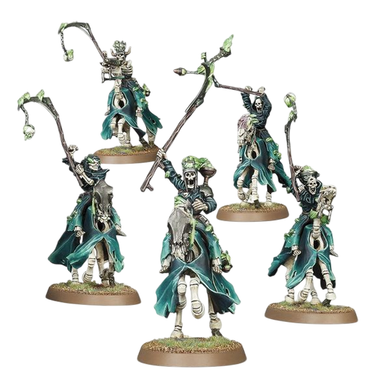 Hexwraith (Unpainted) (Assembled)