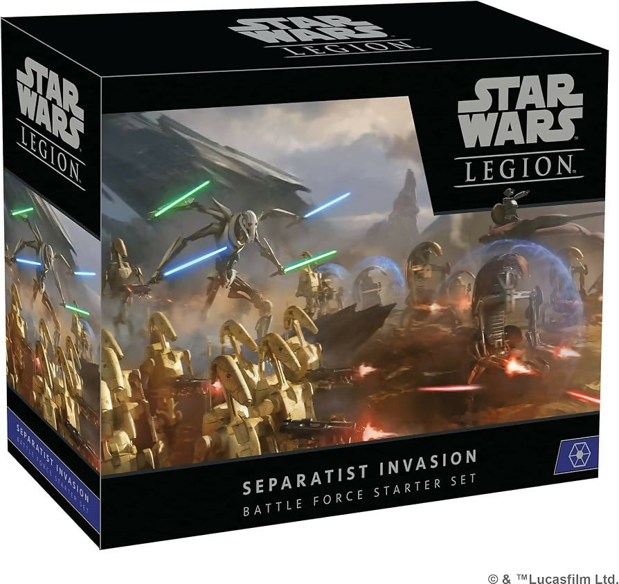 Separatist Invasion Force (New in Box)