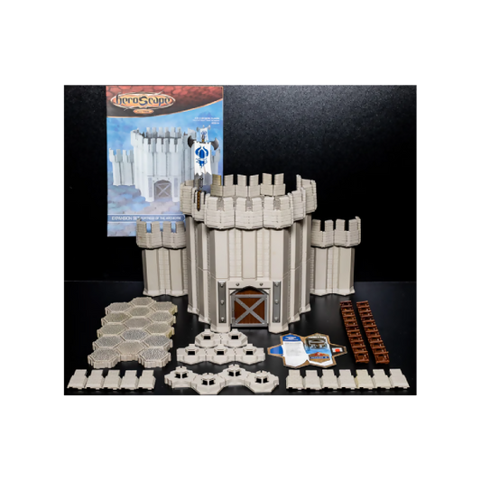 Fortress Of The Archkyrie - Terrian Expansion Set