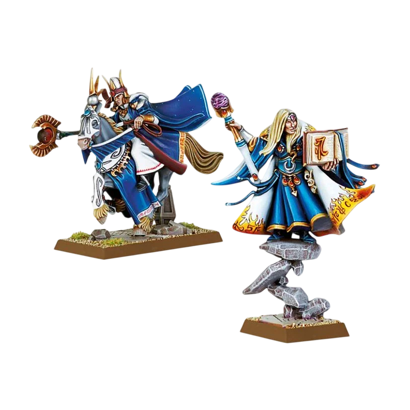 High Elf Archmage and Mage (New in Box)