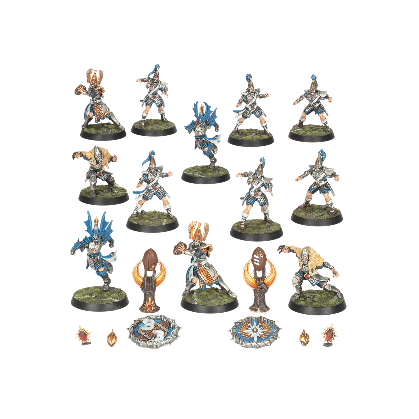High Elf Blood Bowl Team: The Caledor Dragons (New in Box)