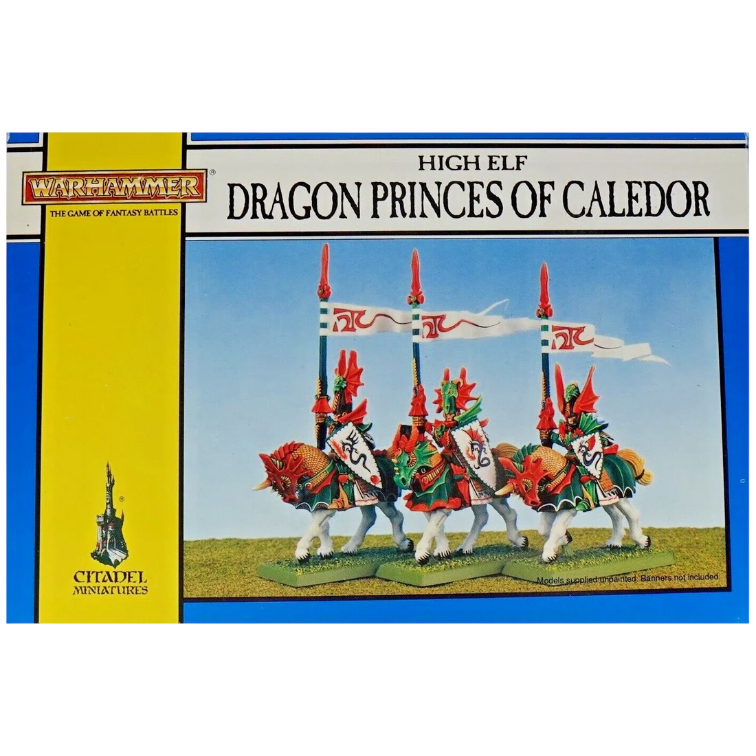 High Elf Dragon Princes of Caledor (New in Box)