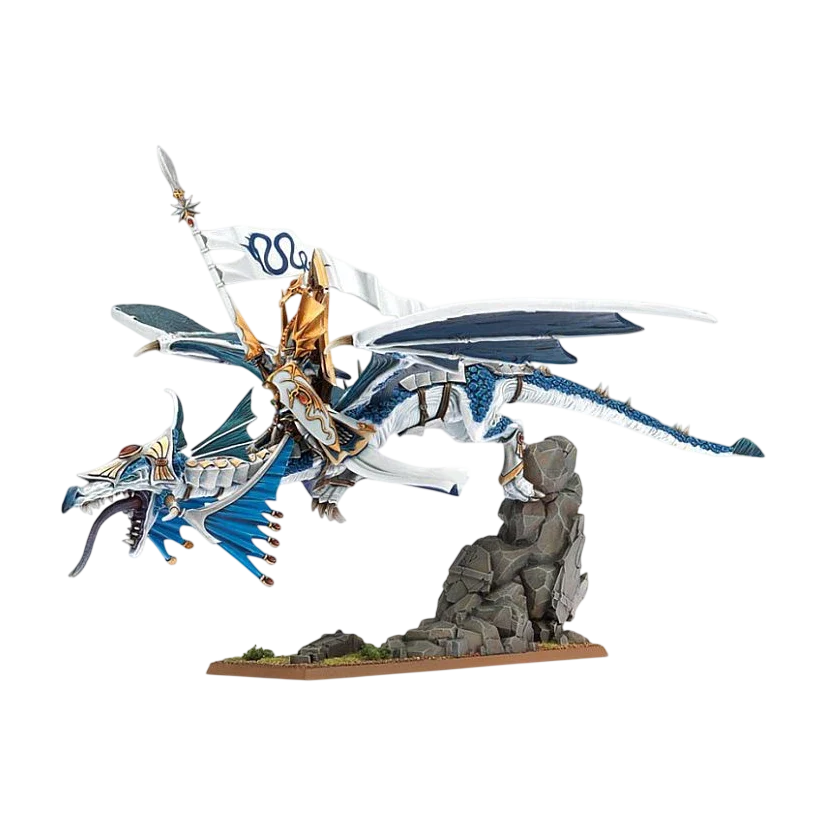 High Elf Lord on Dragon/High Elf Prince on Dragon (New in Box)