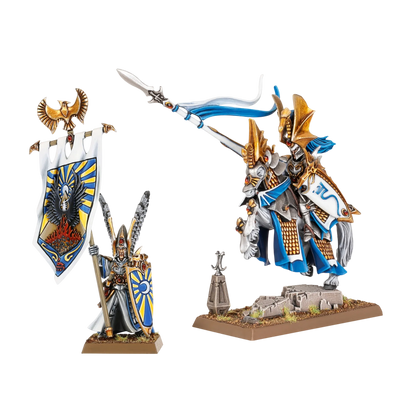 High Elf Lords (New on Sprue)