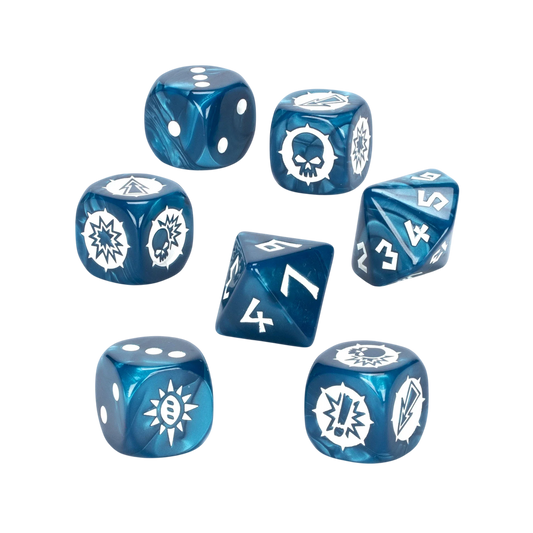 High Elf Team Dice Set (New in Box)