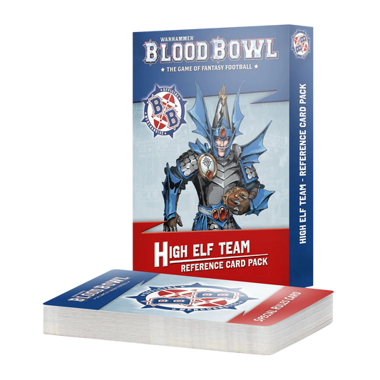 High Elf Team Reference Card Pack