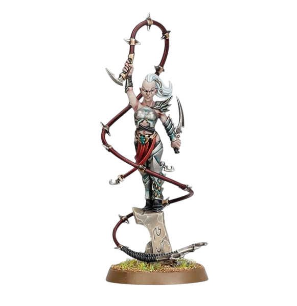 High Gladiatrix (Unpainted) (Assembled)