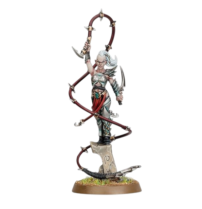 High Gladiatrix (Unpainted) (Assembled)