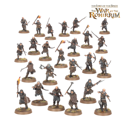 Hill Tribesmen (Unpainted) (Assembled)