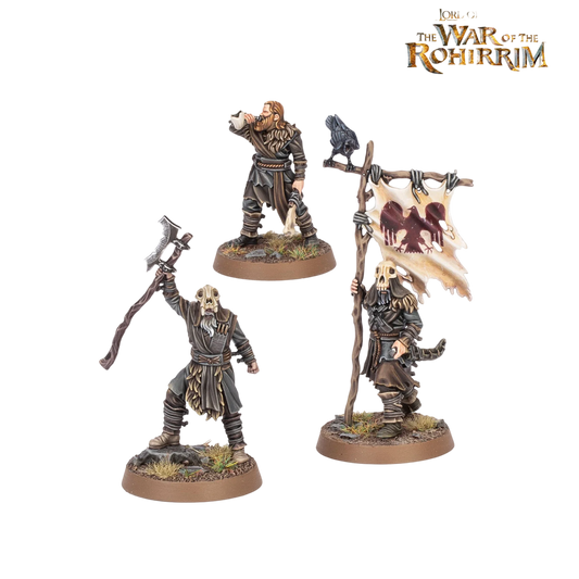 Hill Tribesmen Commanders (New in Box)