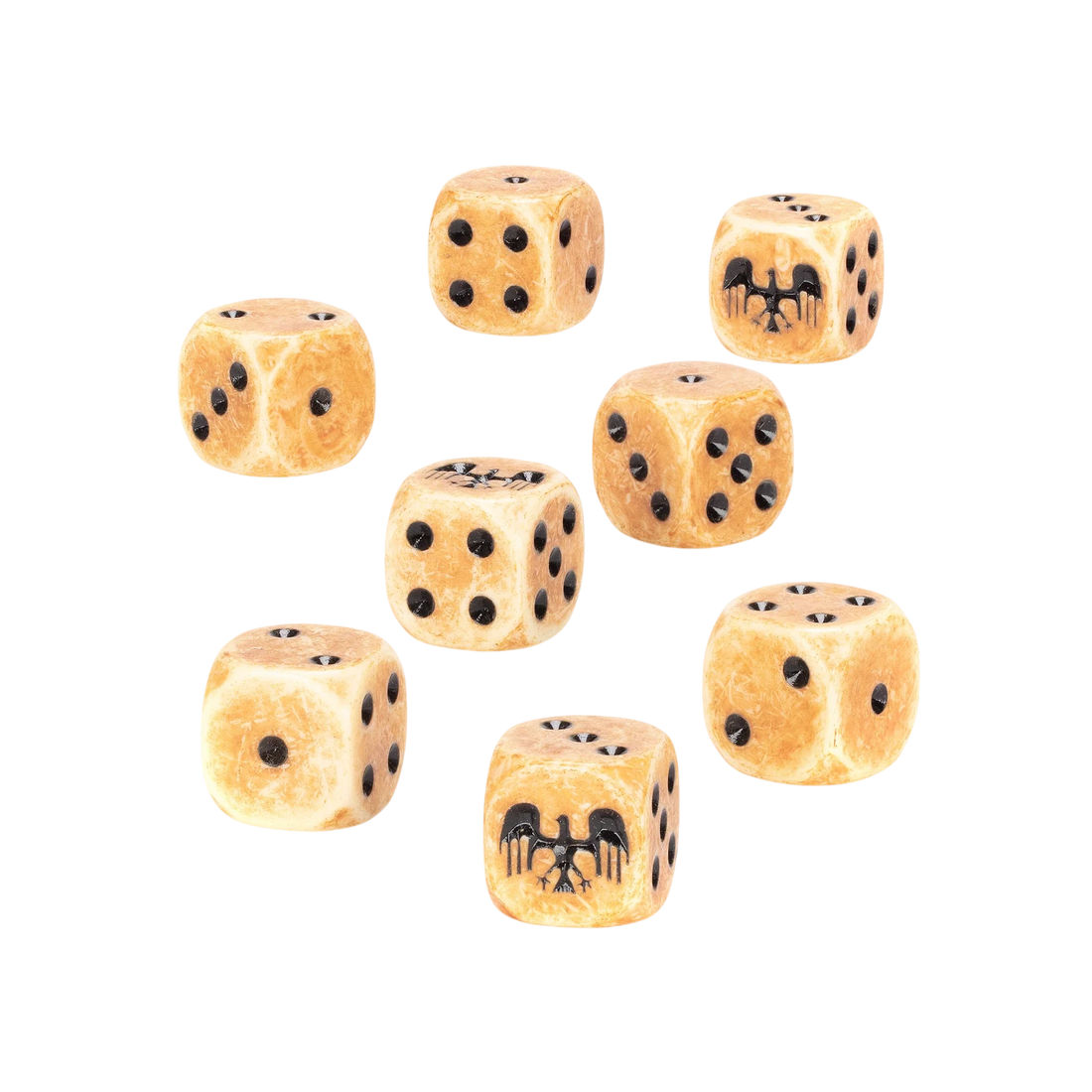 Hill Tribesmen Dice Set (New in Box)