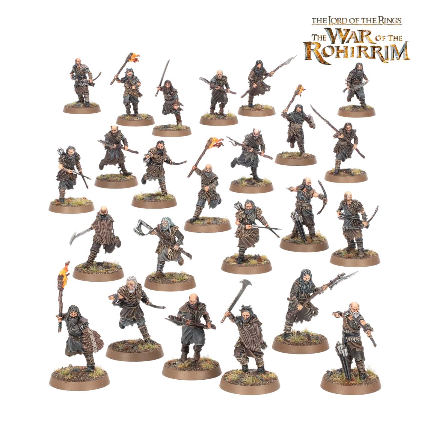 Hill Tribesmen (New in Box)