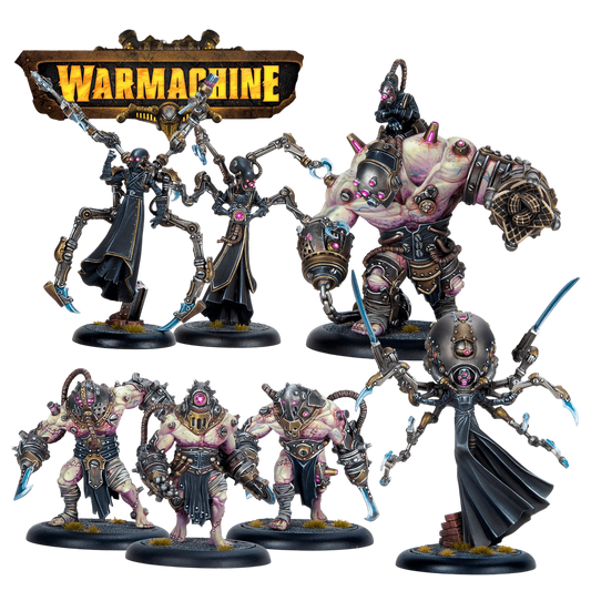 Hive Mind Cadre (Custom Painted) (Assembled)