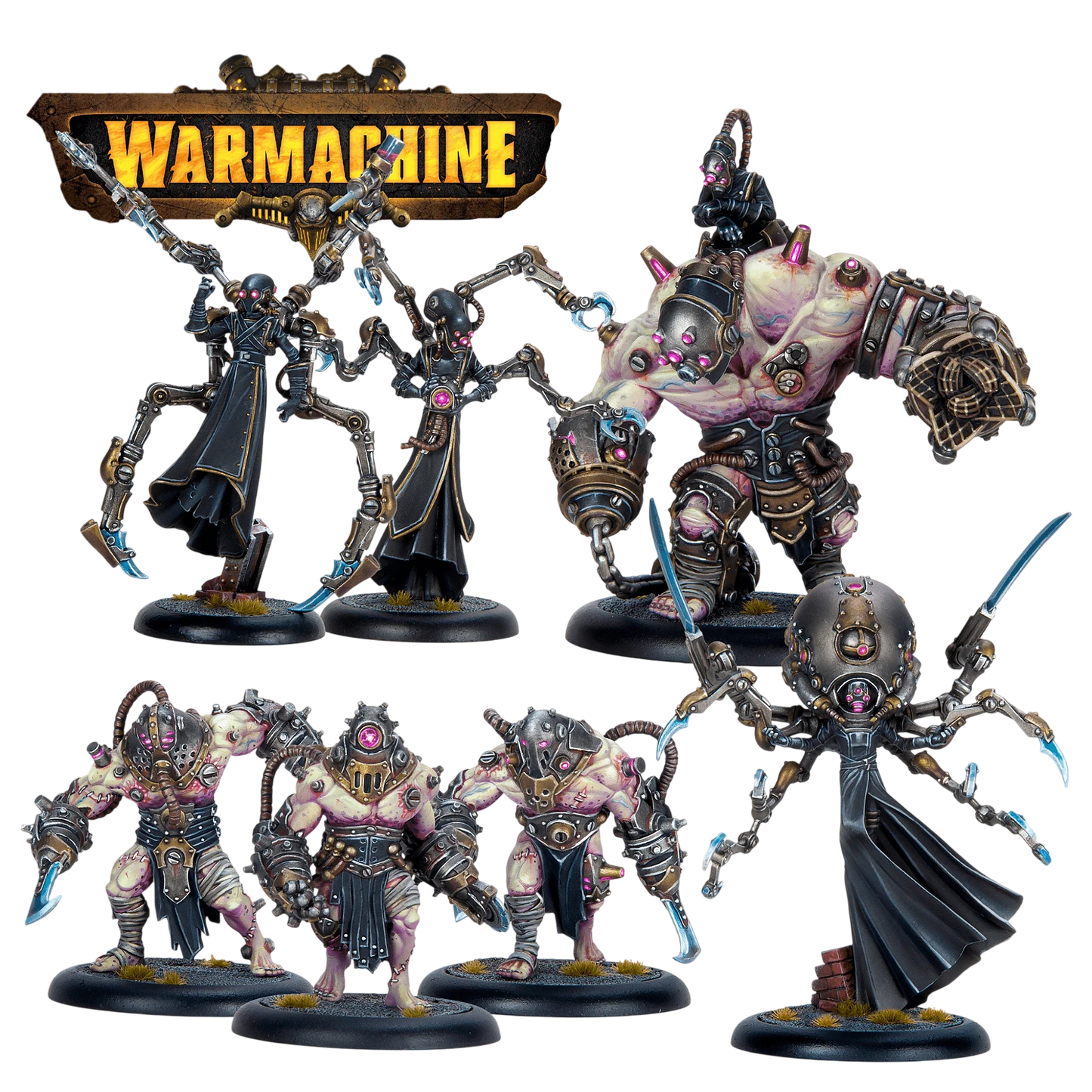 Hive Mind Cadre (Unpainted) (Assembled)