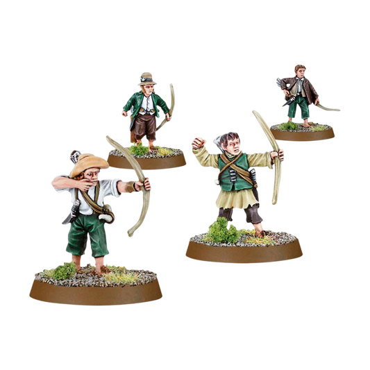Hobbit™ Archers (Unpainted) (Assembled)