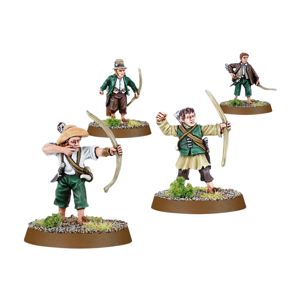 Hobbit™ Archers (New on Sprue)
