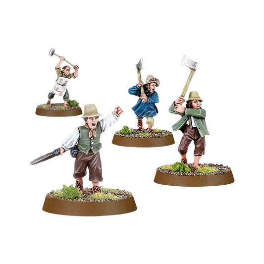 Hobbit™ Militia (Custom Painted) (Assembled)